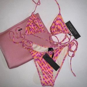 BRAND NEW WITH TAGS Triangl Vinca Bikini
